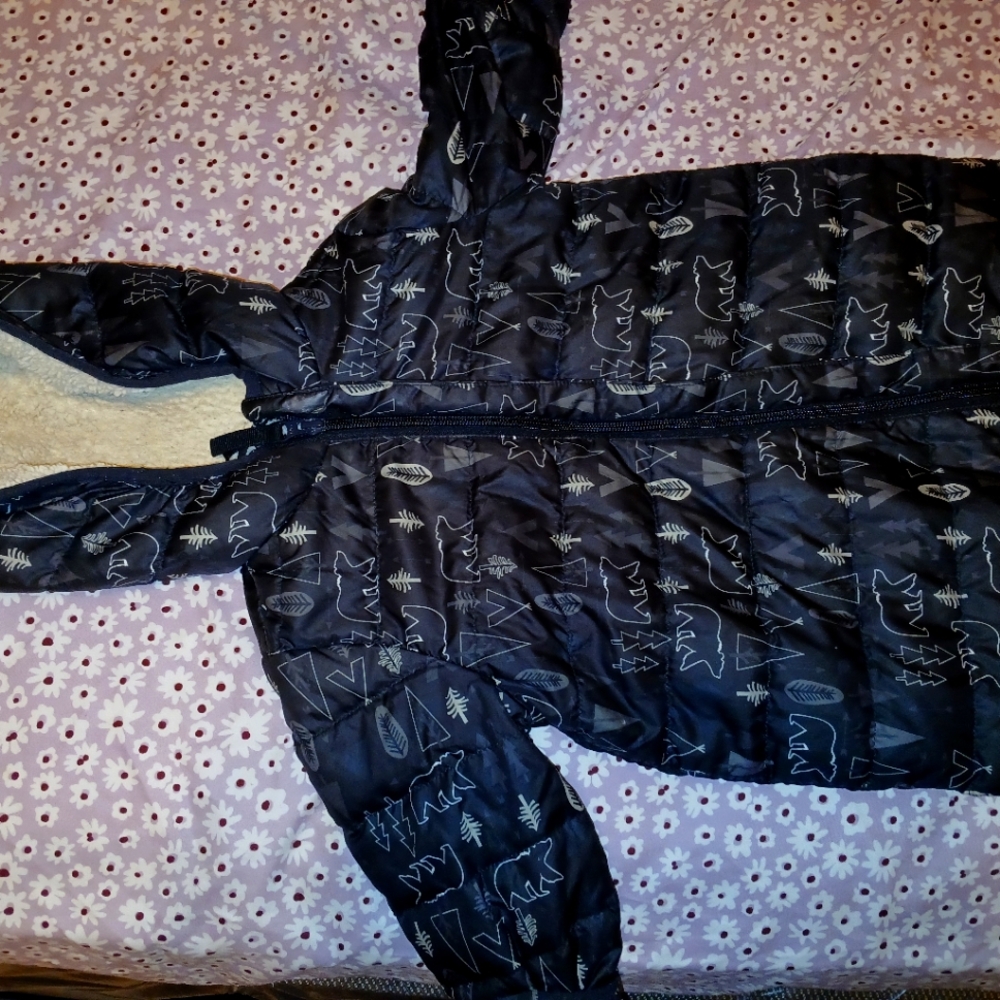 Eddie Bauer sweater and 6m-12m